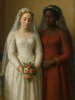 Cover of The White Bride and the Black Bride