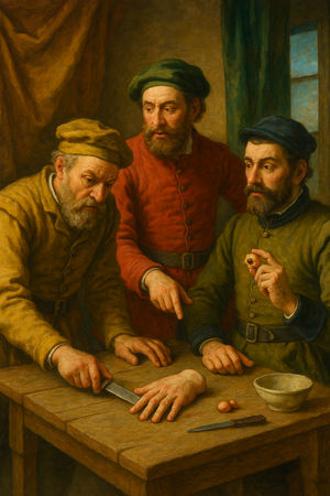 Cover of The Three Army-Surgeons