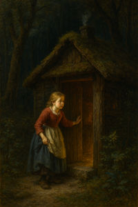 Cover of The Hut in the Forest