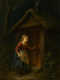 Cover of The Hut in the Forest