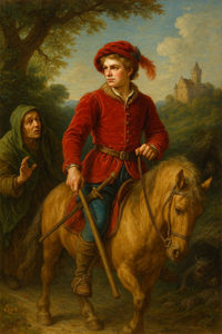 Cover of The King's Son Who Feared Nothing