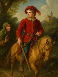 Cover of The King's Son Who Feared Nothing