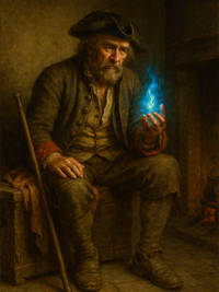 Cover of The Blue Light