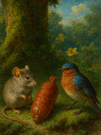 Cover of The Mouse, the Bird, and the Sausage