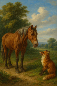 Cover of The Fox and the Horse