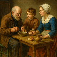 Cover of The Old Man and His Grandson