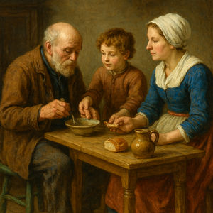 Cover of The Old Man and His Grandson