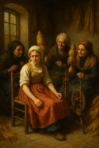 Cover of The Three Spinners