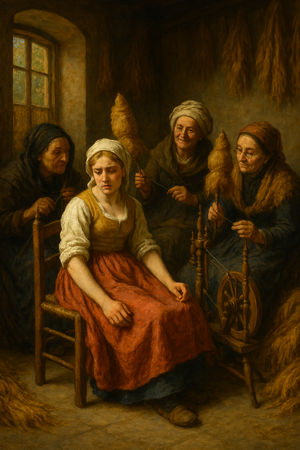 Cover of The Three Spinners