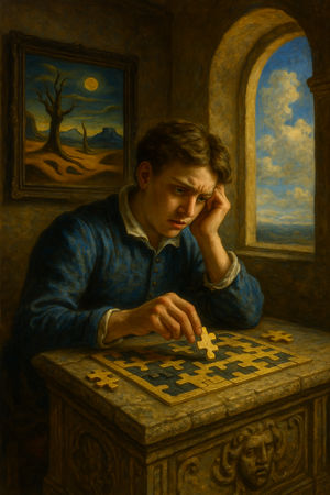 Cover of The Riddle