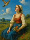 Cover of The Singing, Soaring Lark