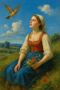 Cover of The Singing, Soaring Lark