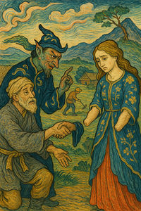 Cover of The Handless Maiden