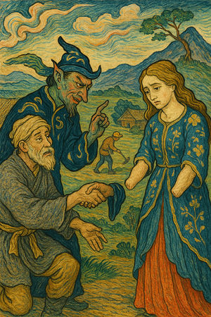 Cover of The Handless Maiden