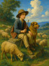 Cover of The Shepherd Boy