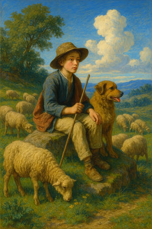 Cover of The Shepherd Boy