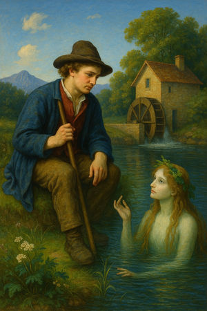 Nixie of the mill-pond