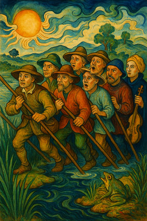 Cover of The Seven Swabians