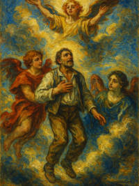 Cover of The Peasant in Heaven