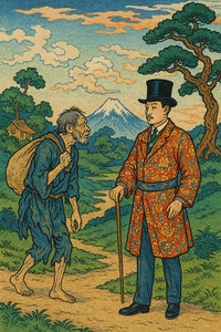 Cover of The Poor Man and the Rich Man