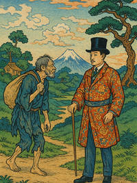 Cover of The Poor Man and the Rich Man