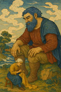 Cover of The Giant and the Tailor