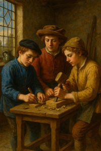 Cover of The Three Apprentices