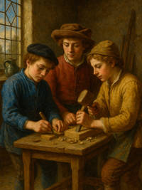 Cover of The Three Apprentices