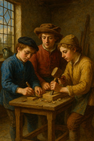 Cover of The Three Apprentices
