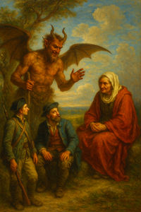 Cover of The Devil and His Grandmother