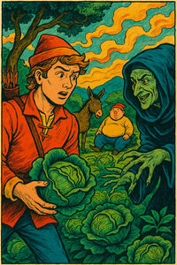 Cover of Donkey Cabbages