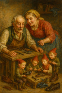 Cover of The Gifts of the Little People