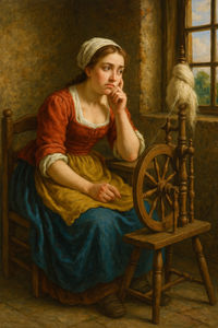 Cover of The Lazy Spinner