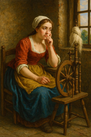Cover of The Lazy Spinner