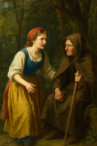 Cover of The Old Woman in the Wood