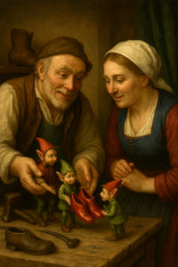 Cover of The Little Folks' Presents