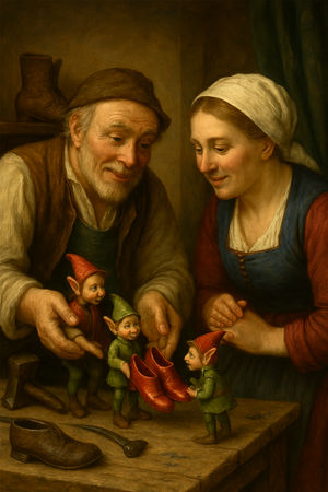 Cover of The Little Folks' Presents