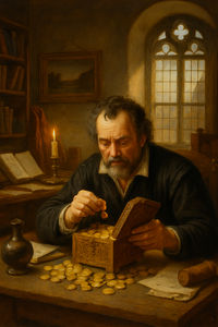 Cover of The Stolen Farthings