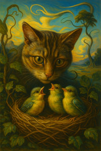 Cover of The Three Little Birds