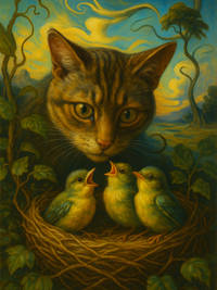 Cover of The Three Little Birds