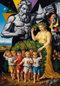 Cover of Eve's Various Children