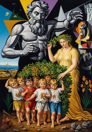 Cover of Eve's Various Children