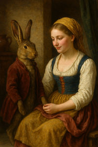 Cover of The Hare's Bride
