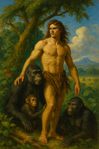 Cover of Tarzan of the Apes