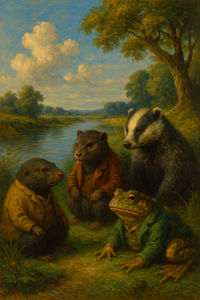 Cover of The Wind in the Willows