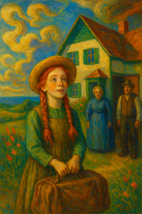 Cover of Anne of Green Gables