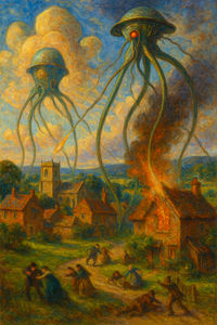 Cover of The War of the Worlds