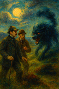Cover of The Hound of the Baskervilles