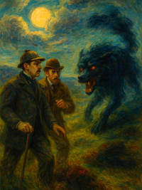 Cover of The Hound of the Baskervilles