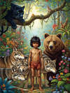 Cover of The Jungle Book